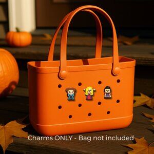 Sanderson Sisters Charms | Halloween Bag Accessories | Hocus Pocus-Inspired VDS